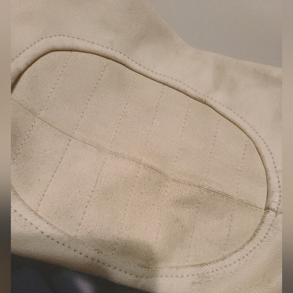 Le Chateau Off-White Leather Jacket - Picture 12 of 12